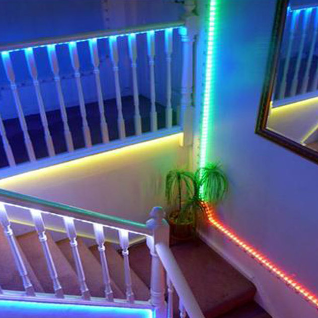 AC110-220V Max 2500W, 50Hz LED RGB Controller Control 328ft SMD RGB High Voltage LED strip lights for Indoor lighting AC110-220V Max 2500W, 50Hz LED RGB Controller Control 328ft SMD RGB High Voltage LED strip lights for Indoor lighting